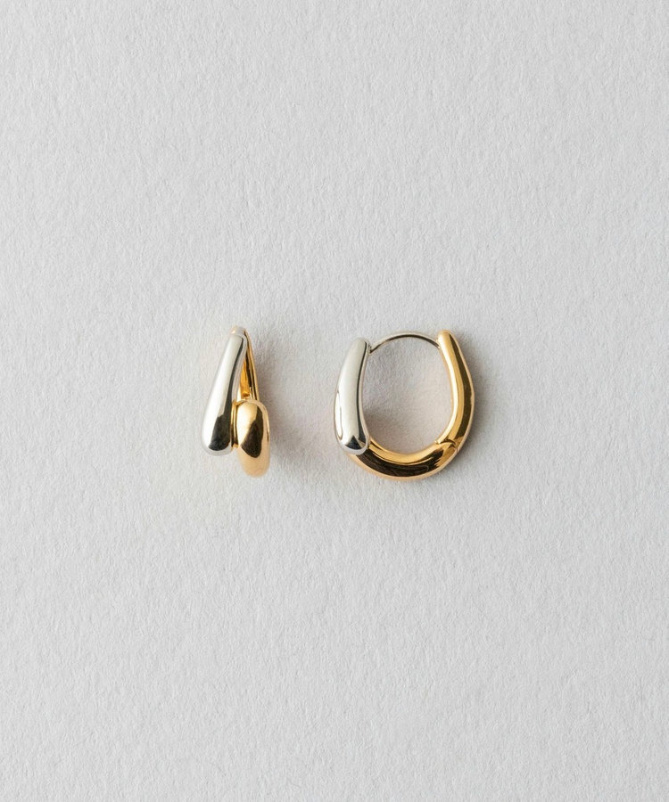 スナップピアス] コンビカラー（075687） ｜ women（ウィメンズ