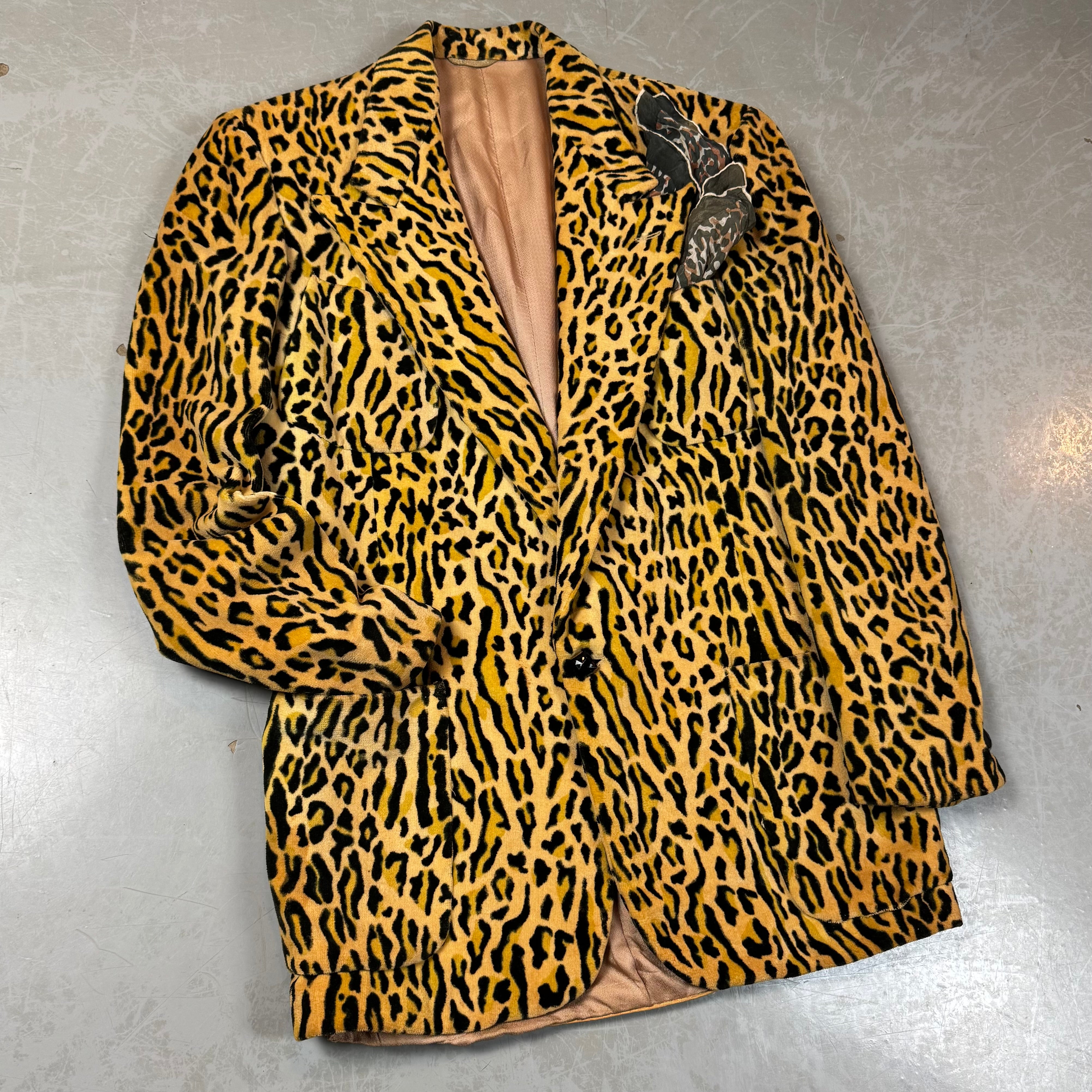 60s Leopard Print Blazer – MILO Supply