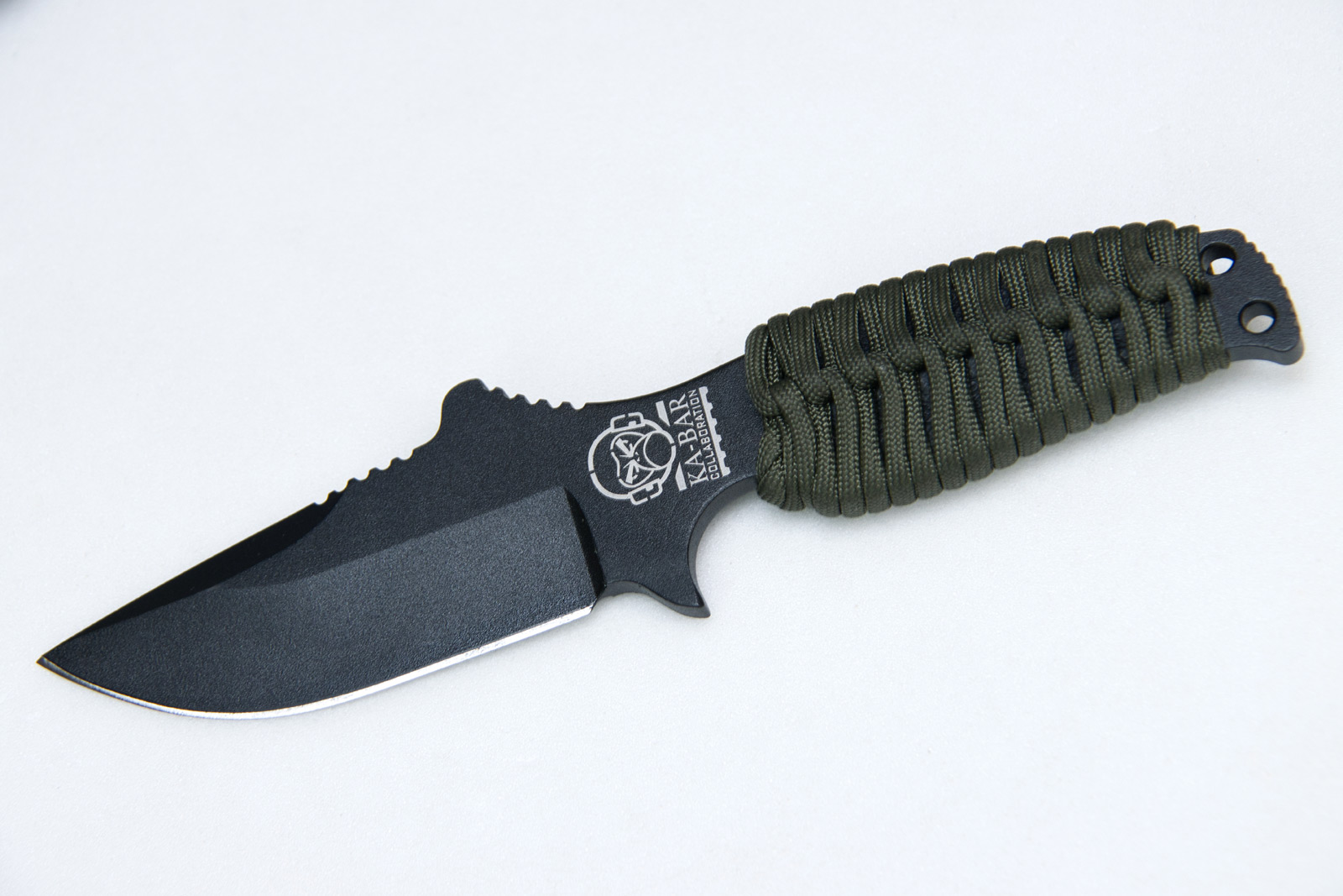 KA-BAR MSM Knife 002 + TapRack Sheath