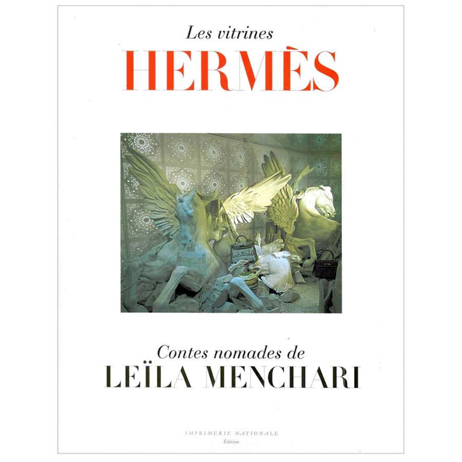 Hermes Les Vitrines Hermes Contes Nomades Leila Menchari Rare Book