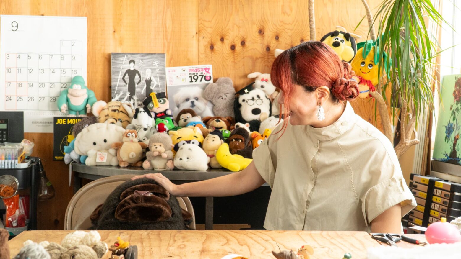 ぬいぐるみ作家aska.さんインタビュー vol.1 ちいさなぬいぐるみが