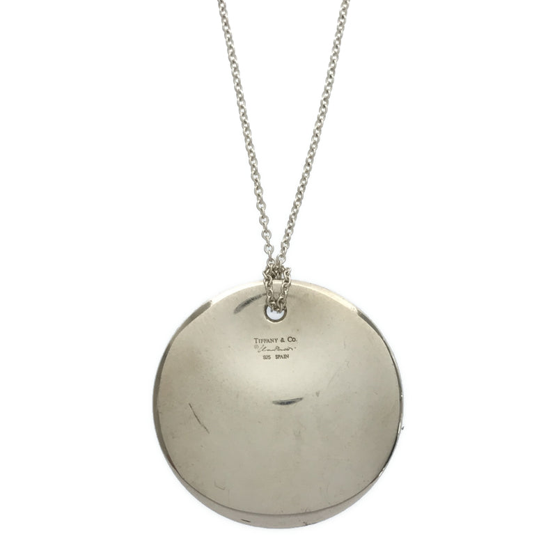 ティファニー TIFFANY & Co. ラウンド ネックレス シルバー 925 16.4g