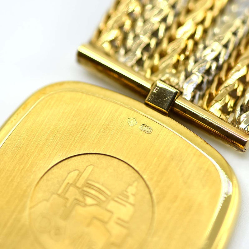腕時計 OMEGA オメガ De Ville デビル QZ クォーツ 750 K18 YG WG