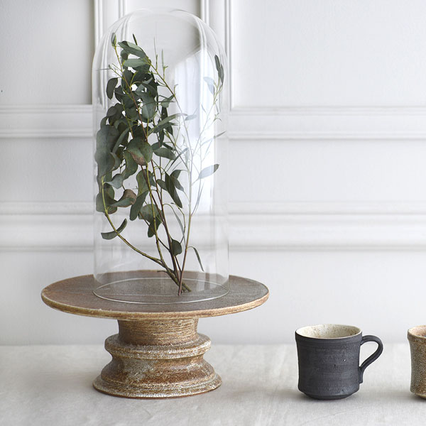 cake stand [sabi] | MISHIM POTTERY CREATION