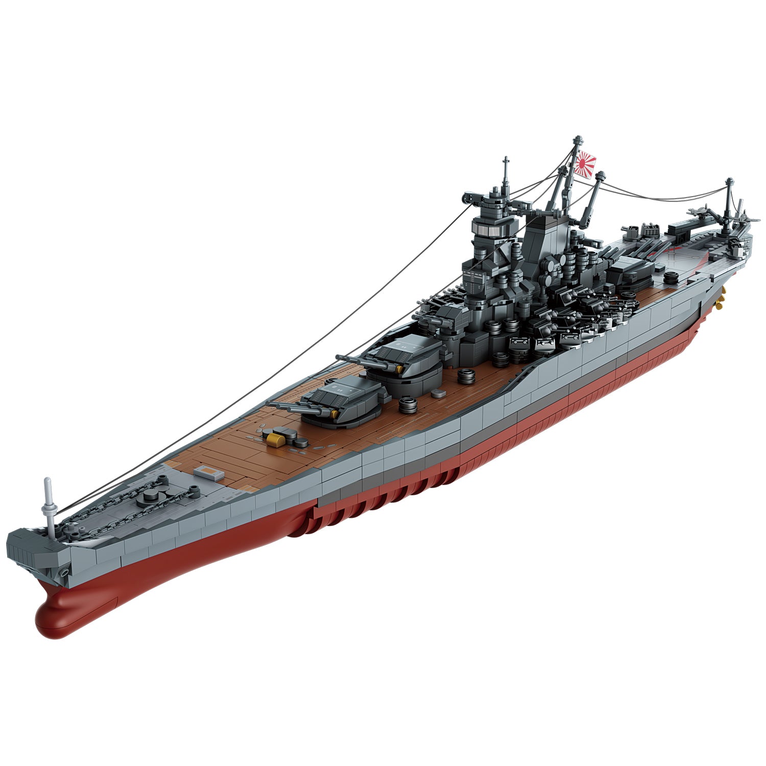 MISINI M7001 Yamato Battleship – MISINI-MOC