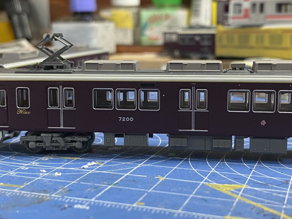 鉄道コレクション]のせでん7200系が届きました！ │ Mittiy Craftroom.