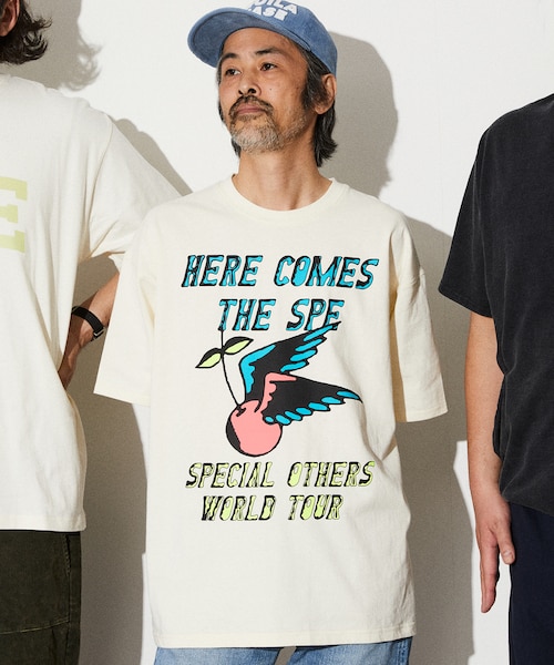 SPE×FREAKS ツアーTEE｜フリークスストアの通販｜&mall（アンドモール