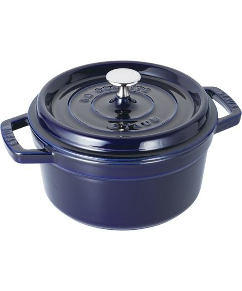 STAUB ピコ・ココット ラウンド 20cm グランブルー ｜ツヴィリング