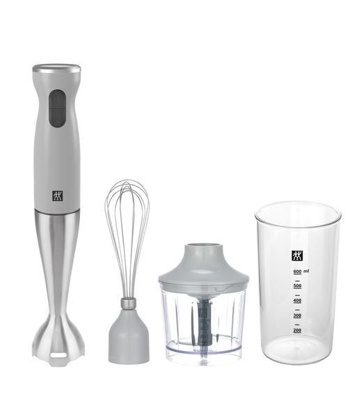 直営店限定】ZWILLING スティックブレンダーセット グレー