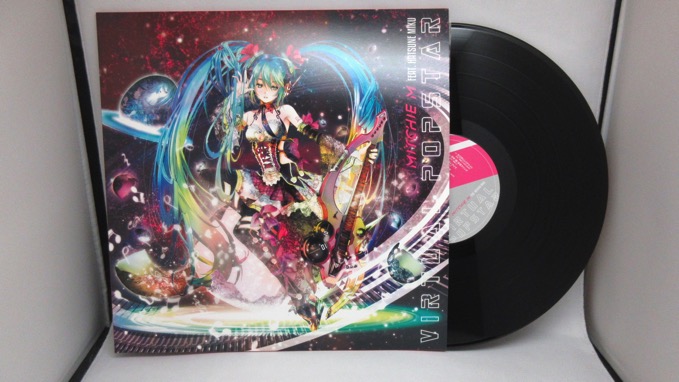 ついに本日発売！！Mitchie M feat. 初音ミク ニューアルバム