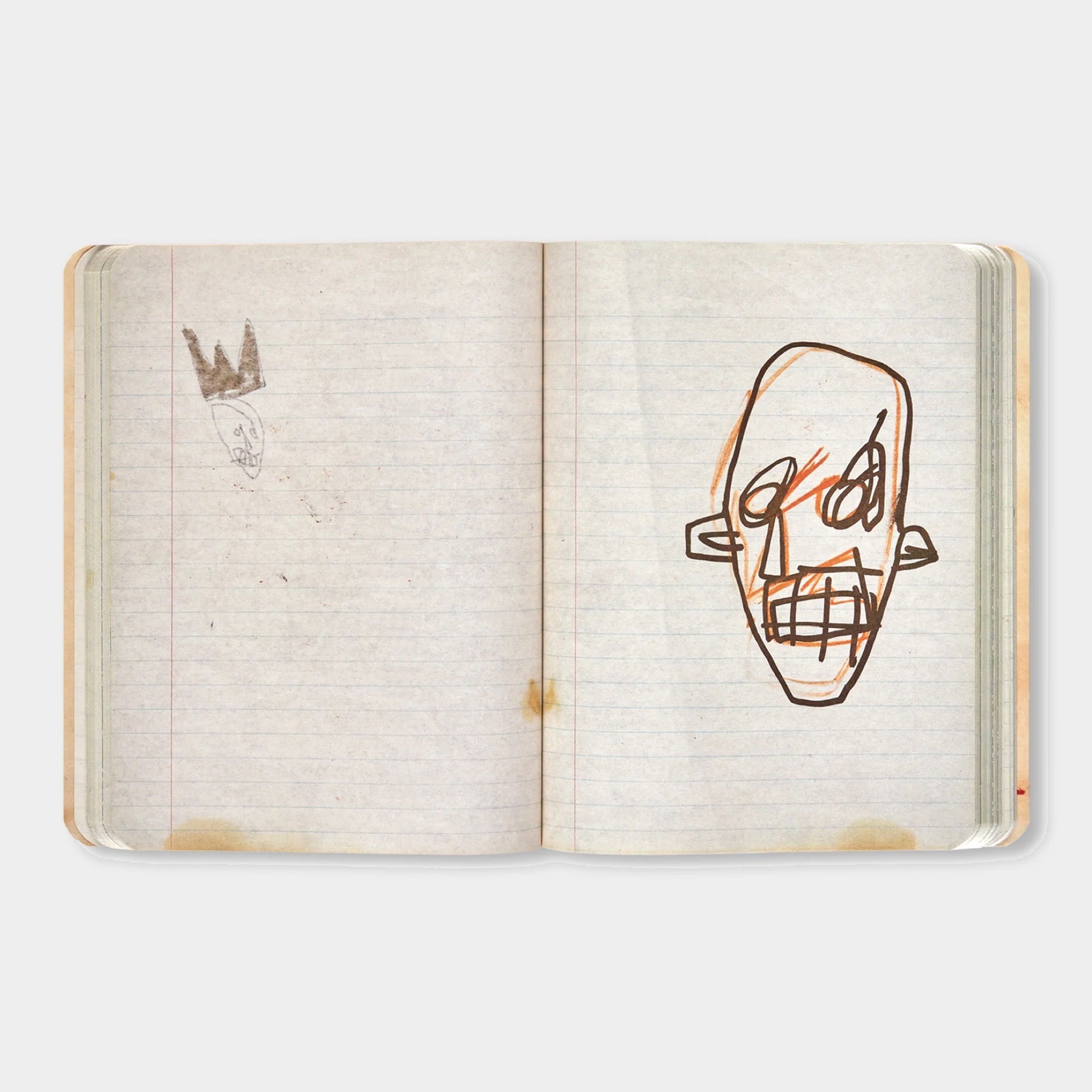 THE NOTEBOOKS by Jean-Michel Basquiat – M.I.U. online
