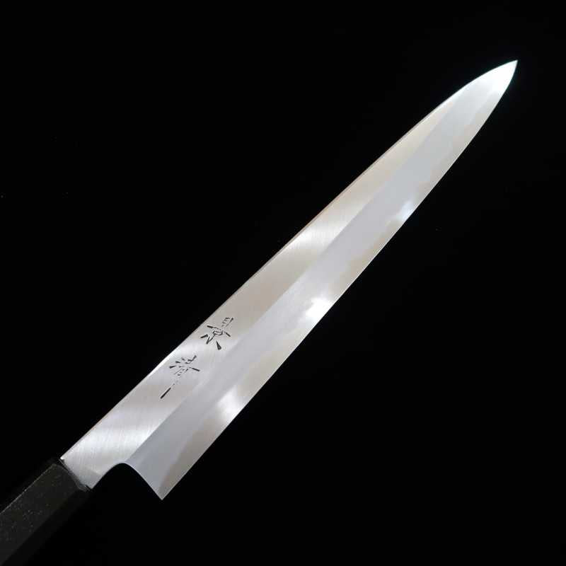 景清 KAGEKIYO 銀紙三号 漆柄 和筋引 (240/270mm) – 三浦刃物店 Miura