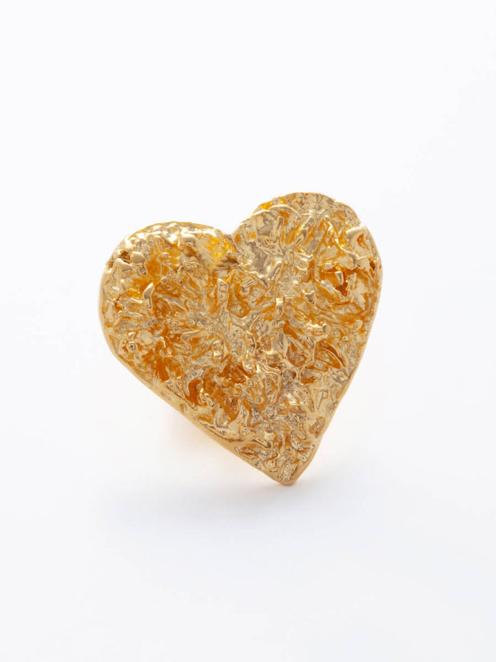 Sparkling Heart Brooch – Mirit Weinstock