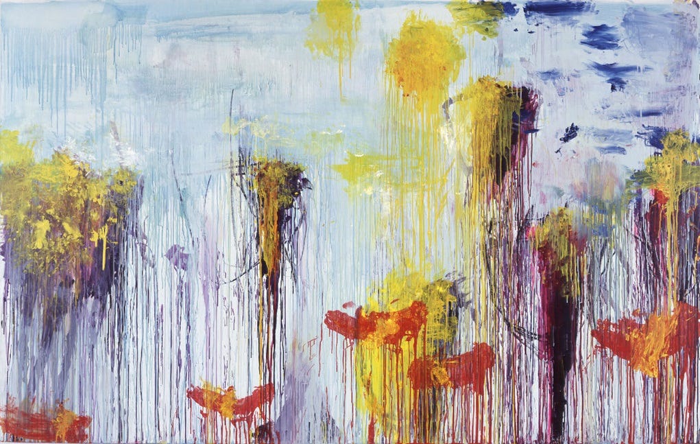 Cy Twombly — Abstract art — abstract expresionism | by Milena
