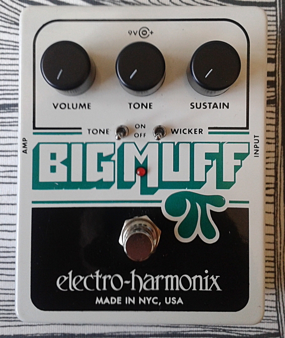 EHX Big Muff Pi with Tone Wicker – killall -9 humans