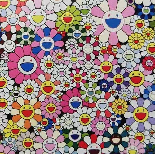 村上隆作品【Flower Smile】の買取・査定はミライカ美術にお任せください