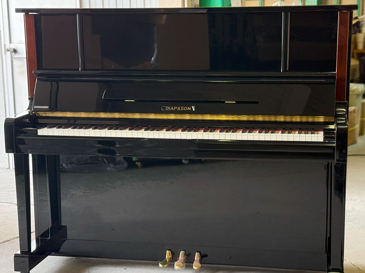 中古ピアノ DIAPASON （ディアパソン） DN48 入荷しました。 - 中古
