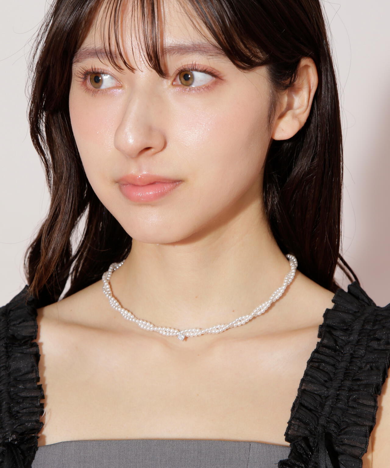 パールツイストネックレス | JILL by JILL STUART（ジル バイ ジル