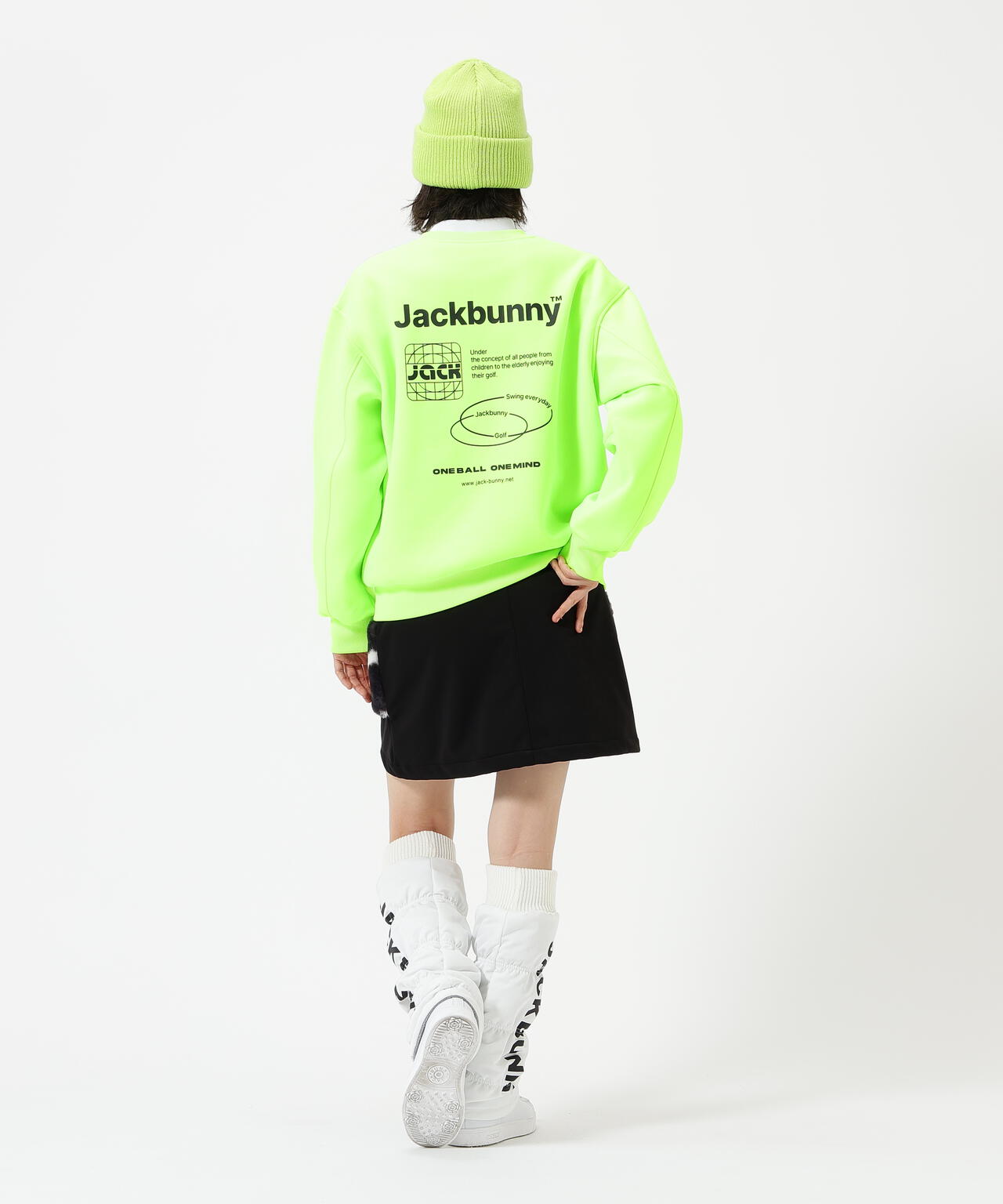 JBMINT】オクタ裏地付きダンボール長袖スウェットプルオーバー | Jack