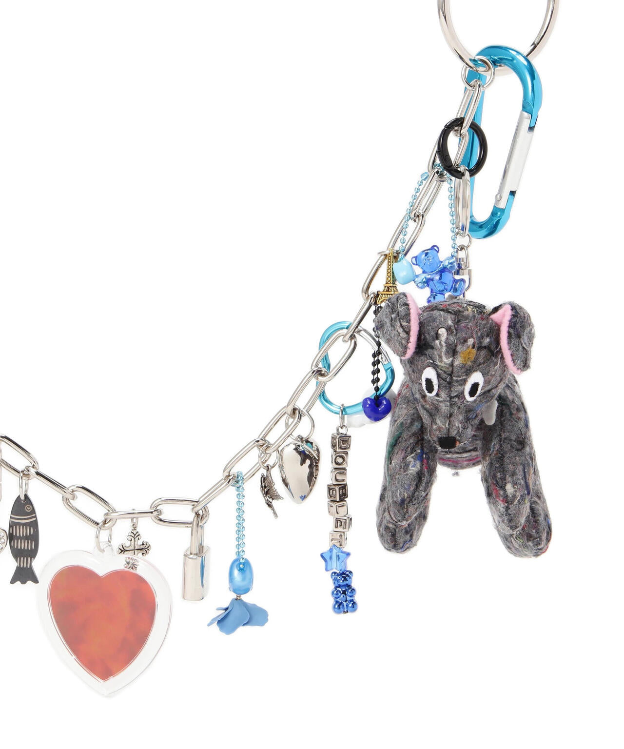 doublet/ダブレット/KEY CHAIN WITH DOG DOLL | L.H.P（エルエイチピー