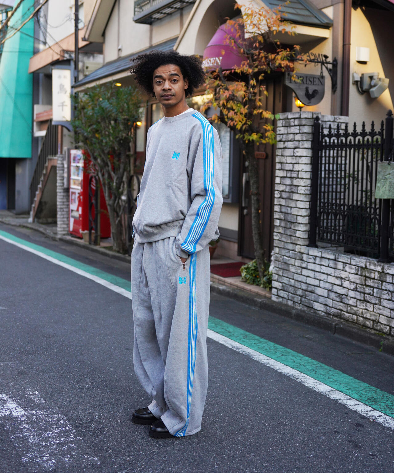 NEEDLES/ニードルズ/【LHP EXCLUSIVE】H.D.TRACK PANT - COTTON JERSEY