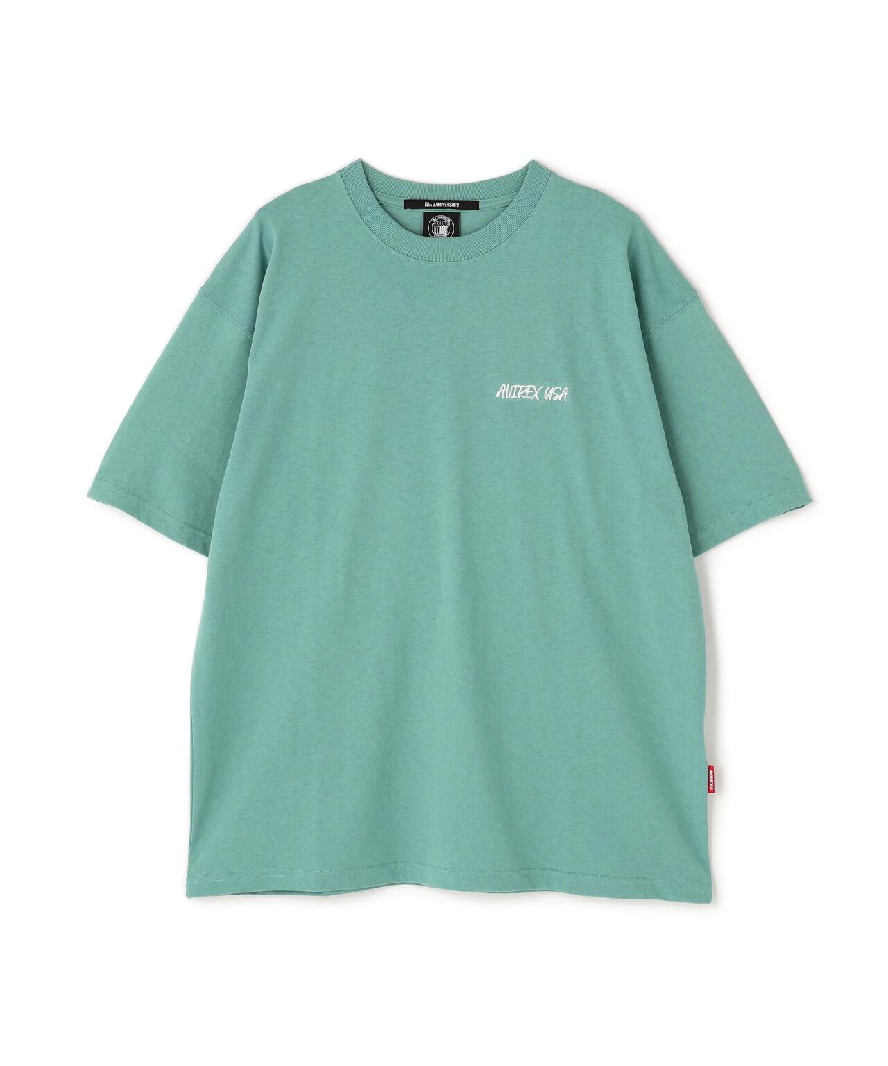 直営店限定》GRAFFITI EMBROIDERY T-SHIRT | AVIREX（アヴィレックス