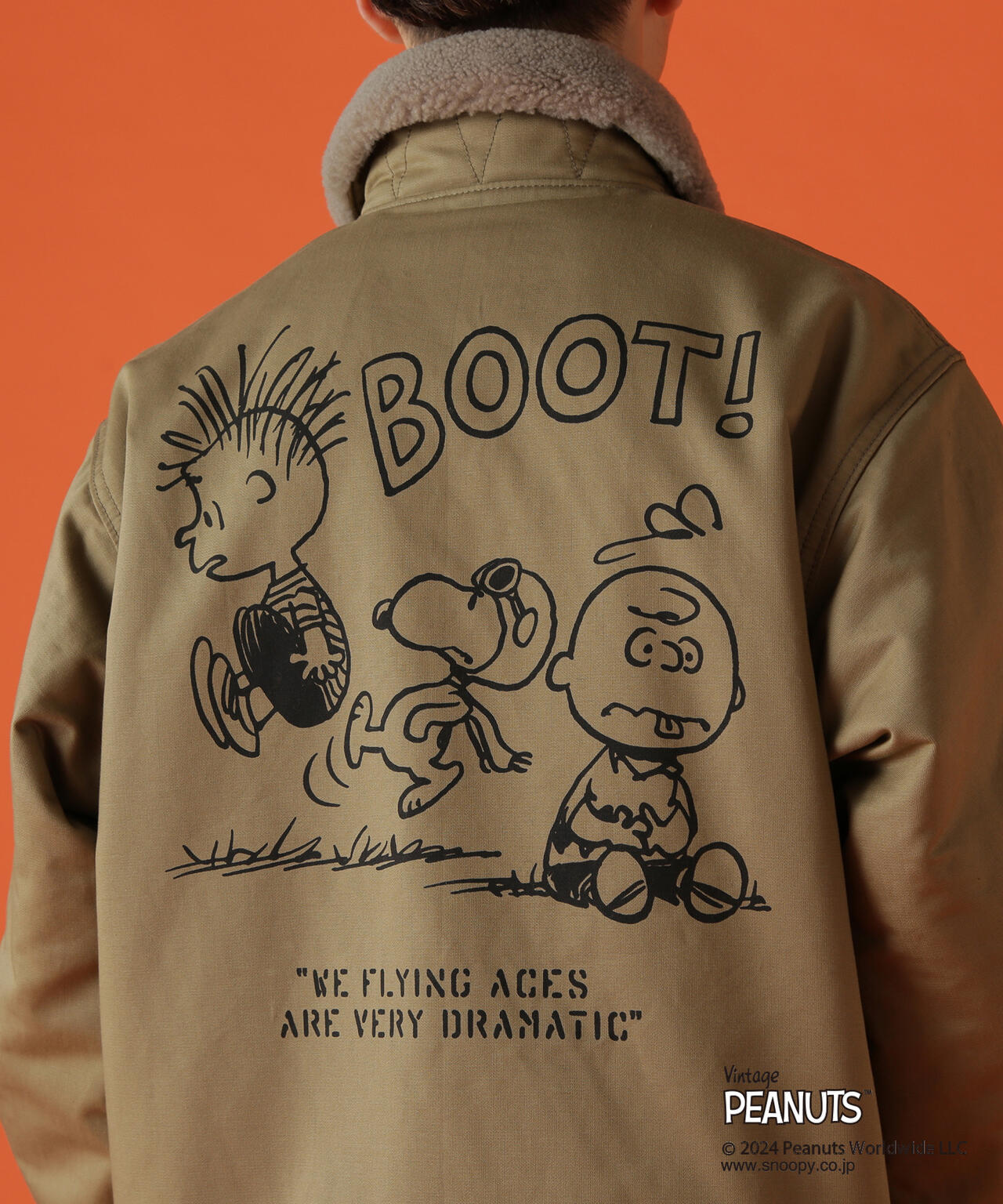 AVIREX × PEANUTS》N-1 
