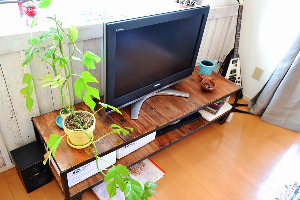 DIY】ジャーナルスタンダードファニチャーのCALVI TV BOARDをリメイク