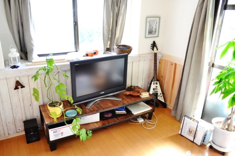 DIY】ジャーナルスタンダードファニチャーのCALVI TV BOARDをリメイク