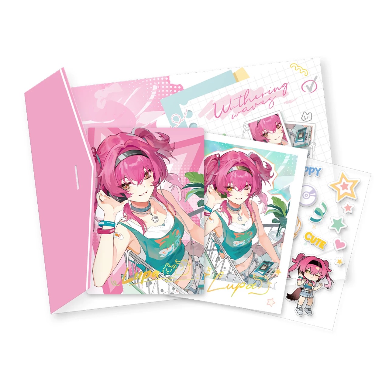 予約】鳴潮 心域回響シリーズ フォトカード&ポラロイドセット（入金〆
