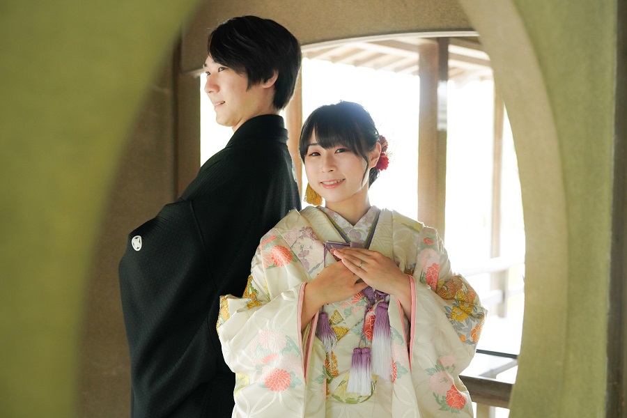 結婚式で和装が着れなかったらフォトウェディングがおすすめ！白無垢