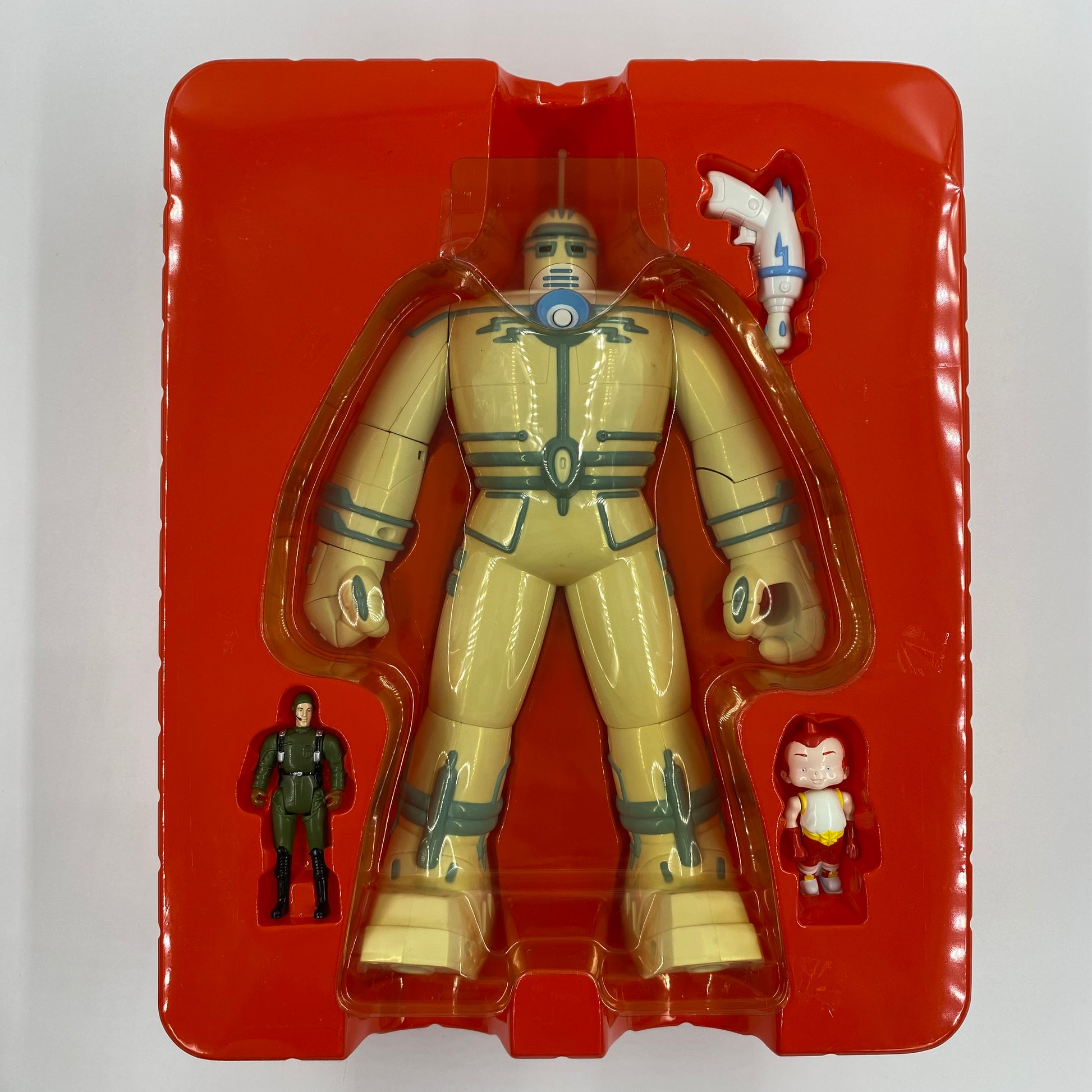 Big Guy and Rusty the Boy Robot Deluxe Big Guy boxed action figure