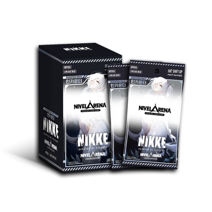NIKKE NIVEL ARENA Card Booster Box Encounter Korean Version With a