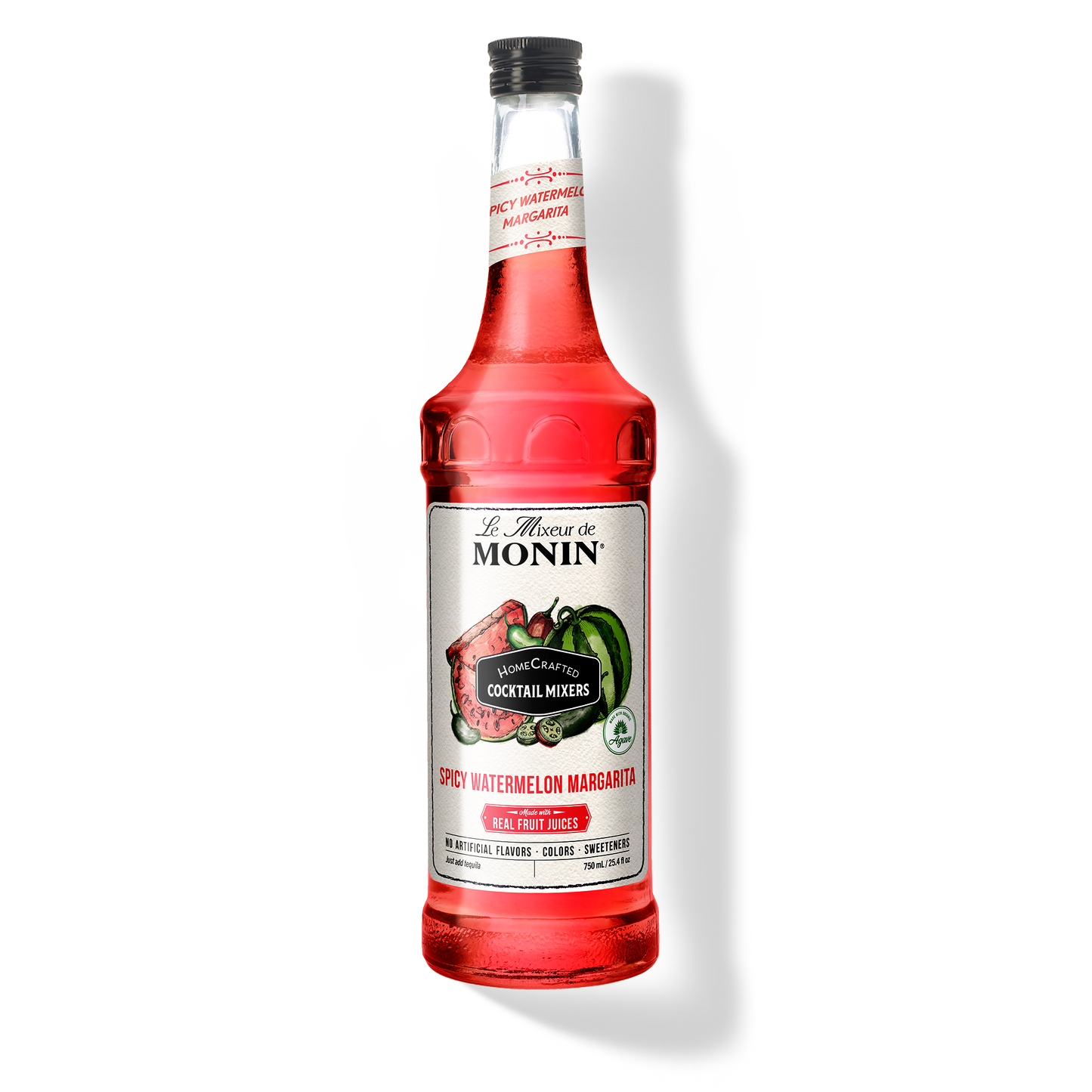 HomeCrafted Spicy Watermelon Margarita Cocktail Mixer - Monin Canada