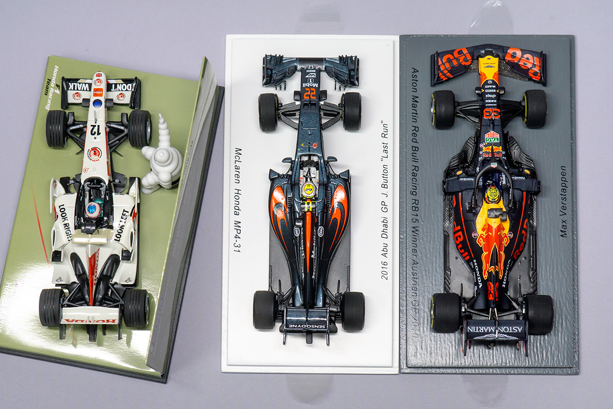 Spark Red Bull RB15 Honda M. Verstappen Winner Austrian GP 2019