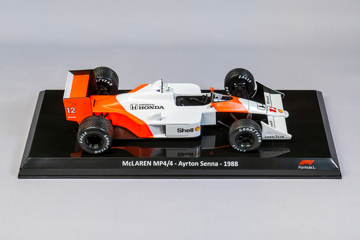 マルボロ仕様 ビッグスケールF1コレクション マクラーレン M23 1/24