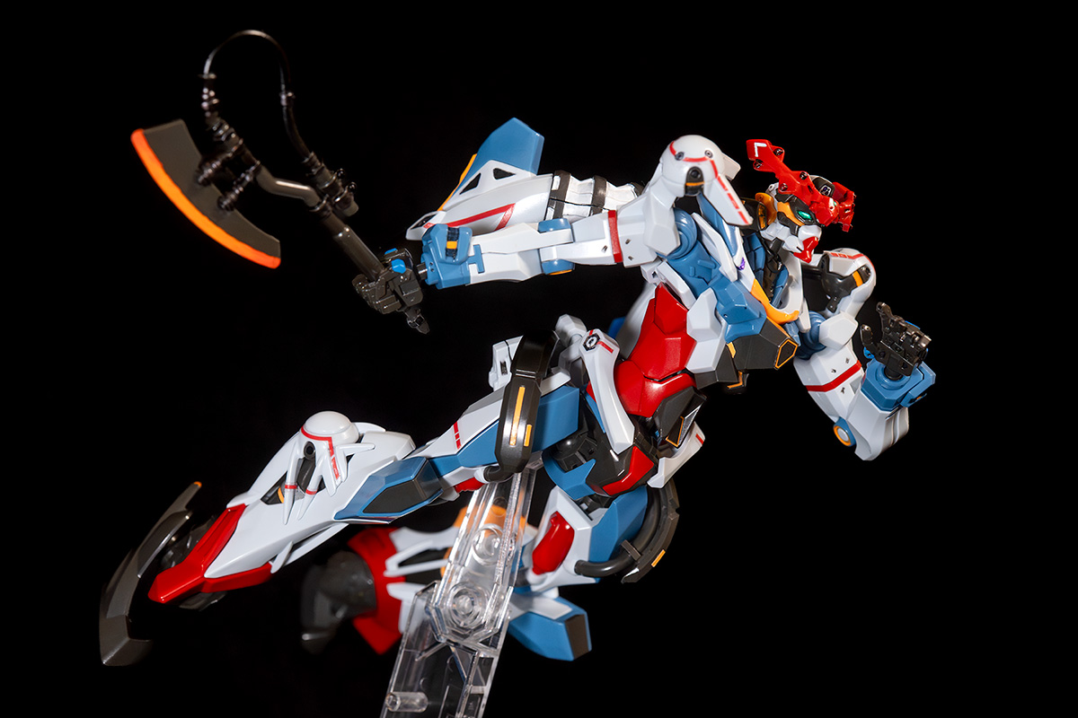 HG GQuuuuuuX 部分塗装でディテールアップ | b's mono-log