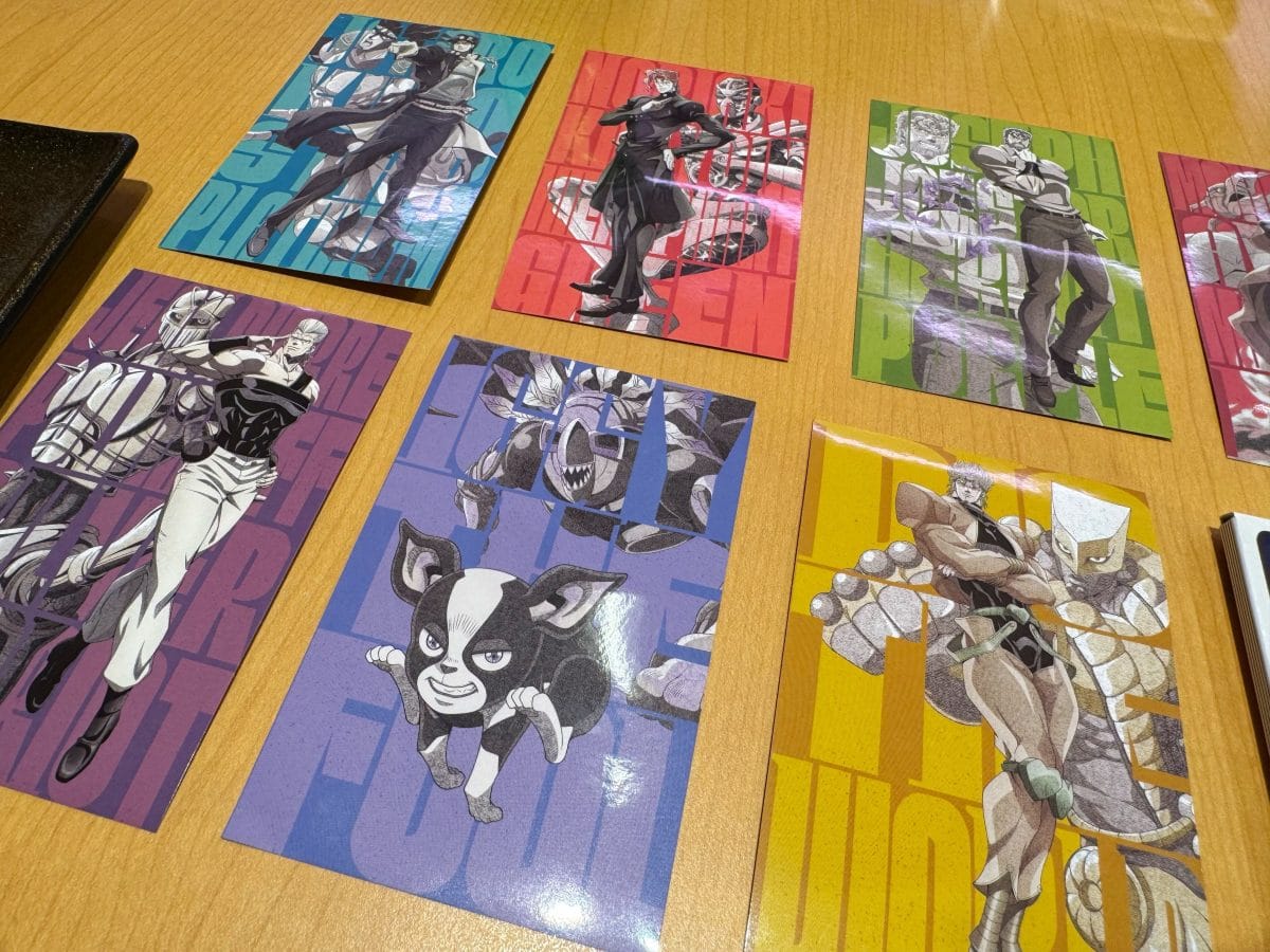 本日開始】スシロー×ジョジョ第3部コラボが「最高にハイ！」ってやつ
