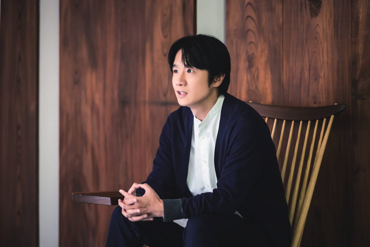 風間俊介インタビュー】「“全部ステキだな”と思ったら、あえて何も買わ