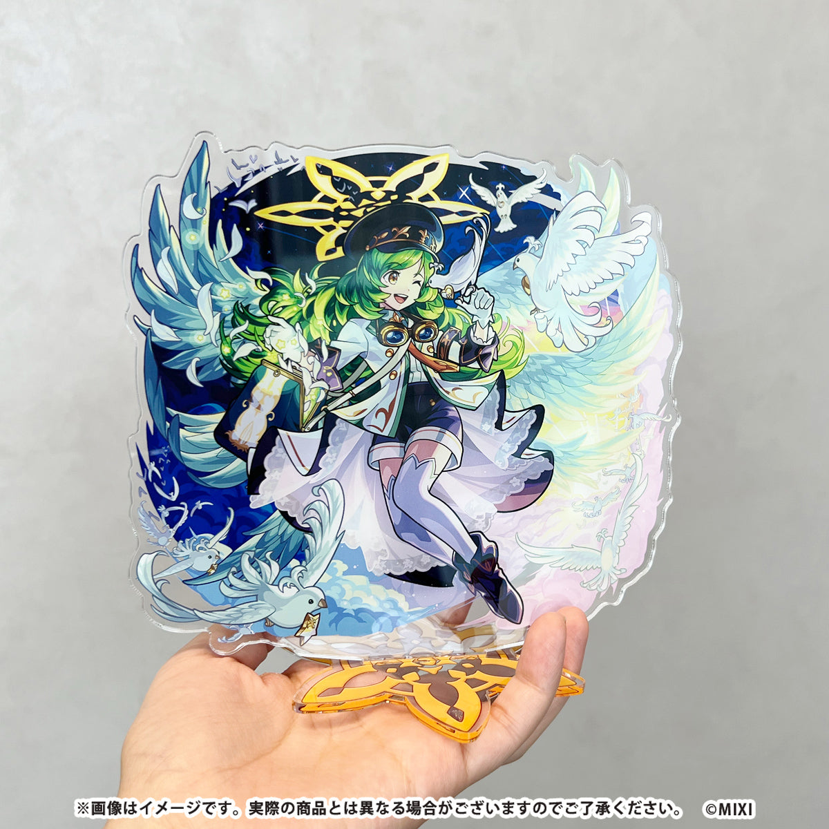 モンスターストライク アクリルスタンド 祝福を届けし聖告の大天使