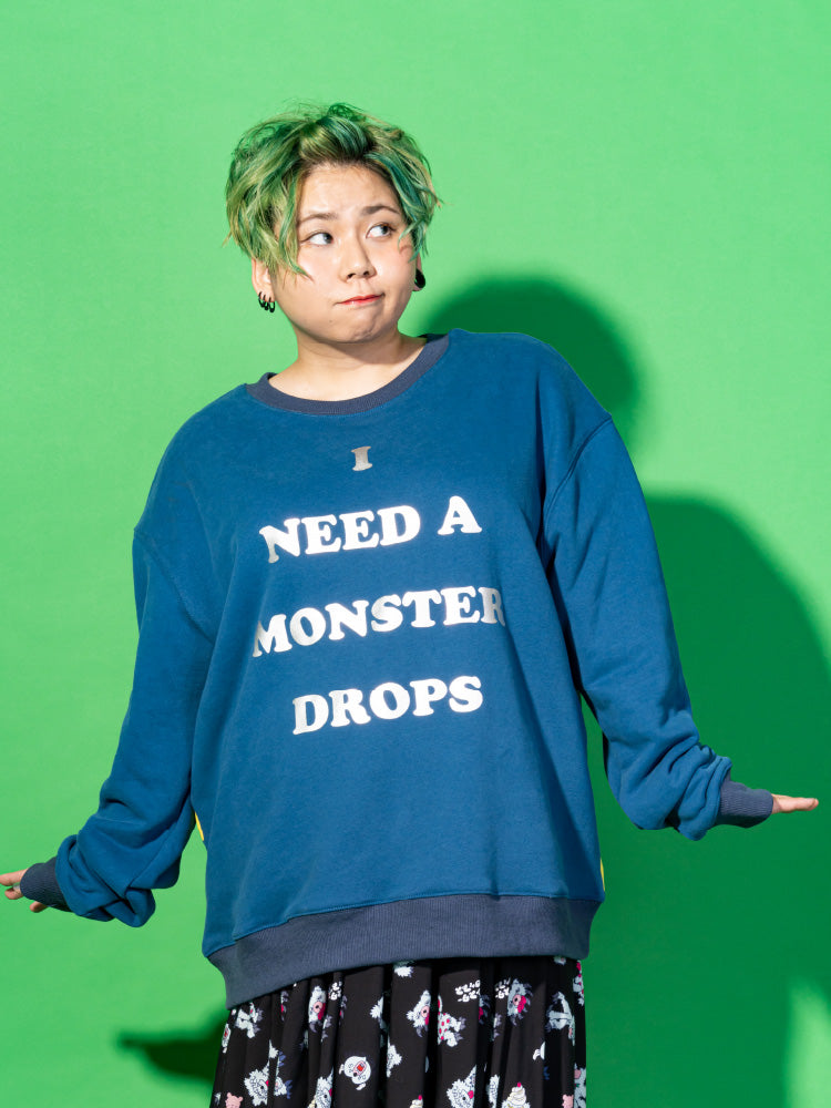 モンスタードロップス | スウェット トップス 長袖 Needy – MONSTERDROPS