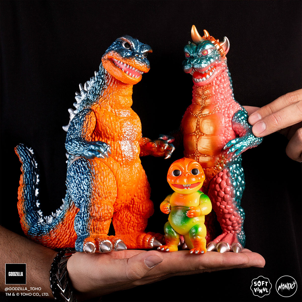 All Monsters Attack Soft Vinyl Figure Set - Tropical Variant – Mondo