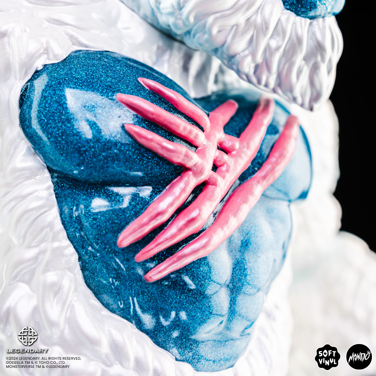 Godzilla x Kong: The New Empire - Kong Soft Vinyl - Primal Frost