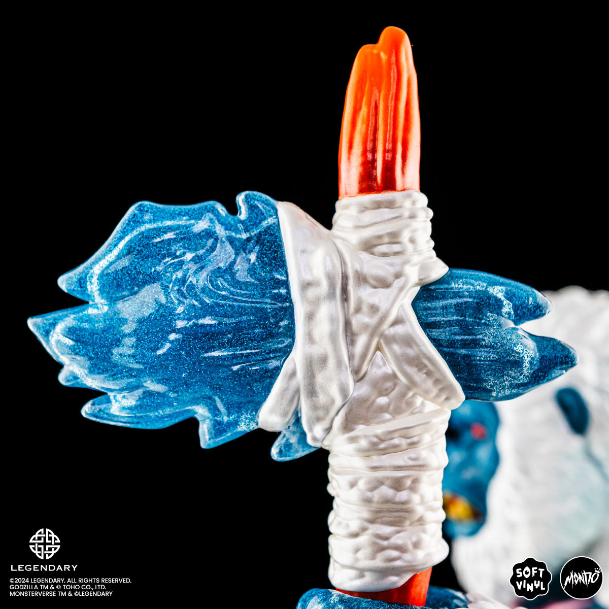 Godzilla x Kong: The New Empire - Kong Soft Vinyl - Primal Frost