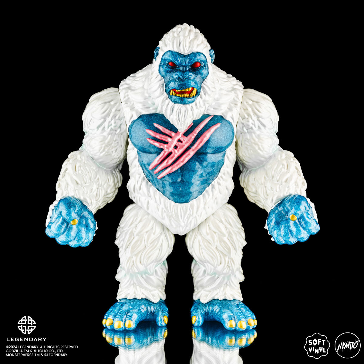 Godzilla x Kong: The New Empire - Kong Soft Vinyl - Primal Frost