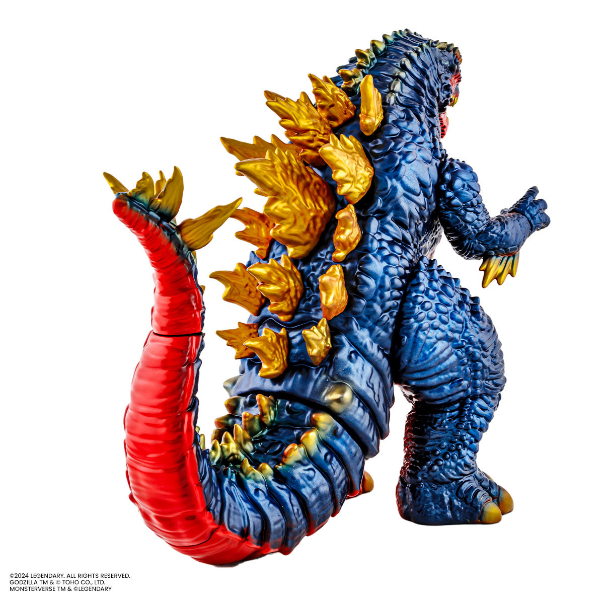 Godzilla x Kong: The New Empire - Godzilla Soft Vinyl - Retro