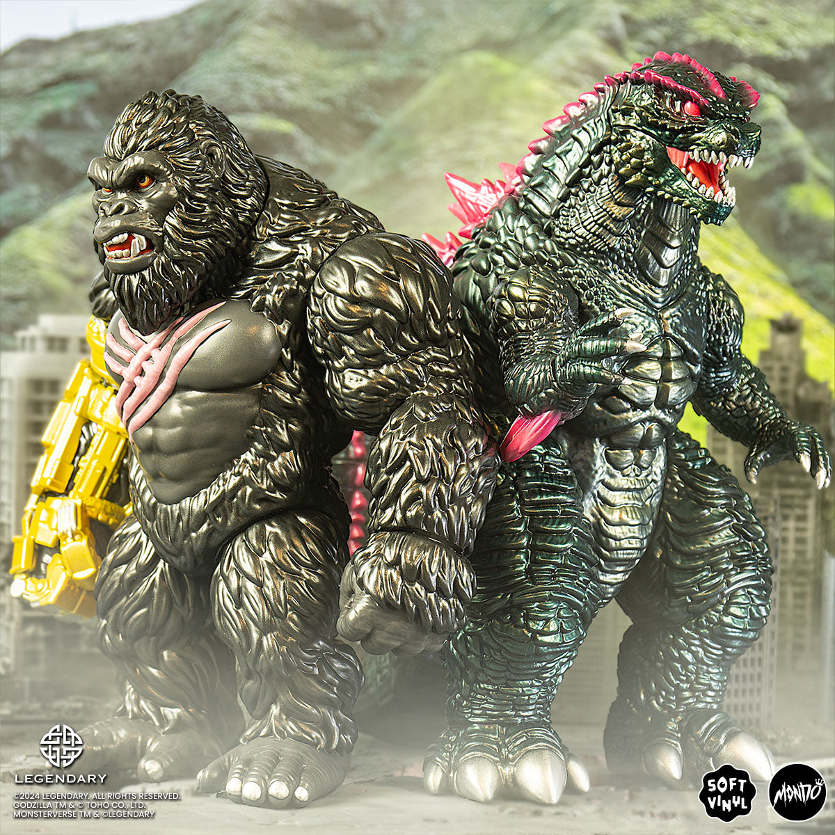 Godzilla x Kong: The New Empire - Godzilla Soft Vinyl Figure – Mondo