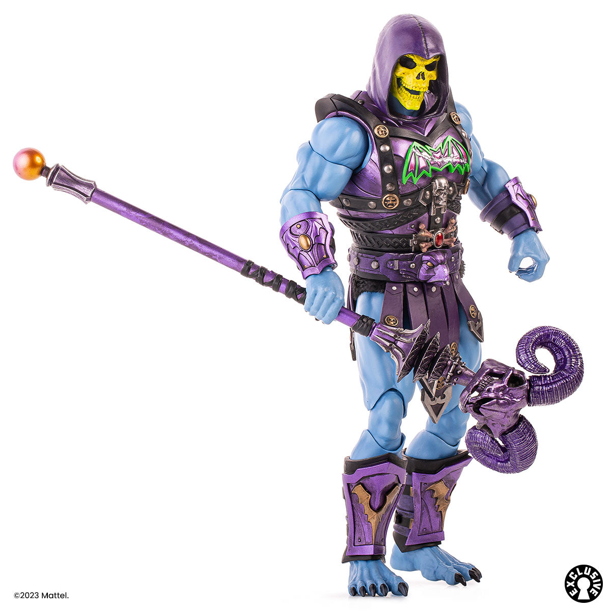Masters of the Universe: Skeletor Deluxe 1/6 Scale Figure - Timed
