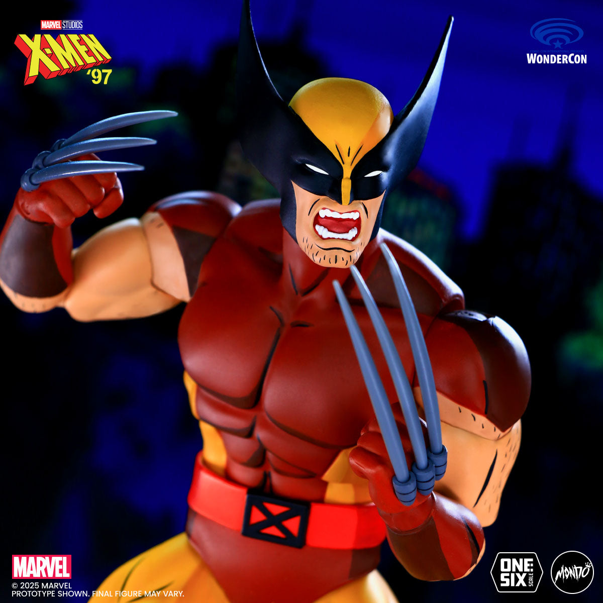 X-Men '97 - Wolverine 1/6 Scale Figure - Pryde of the X-Men – Mondo