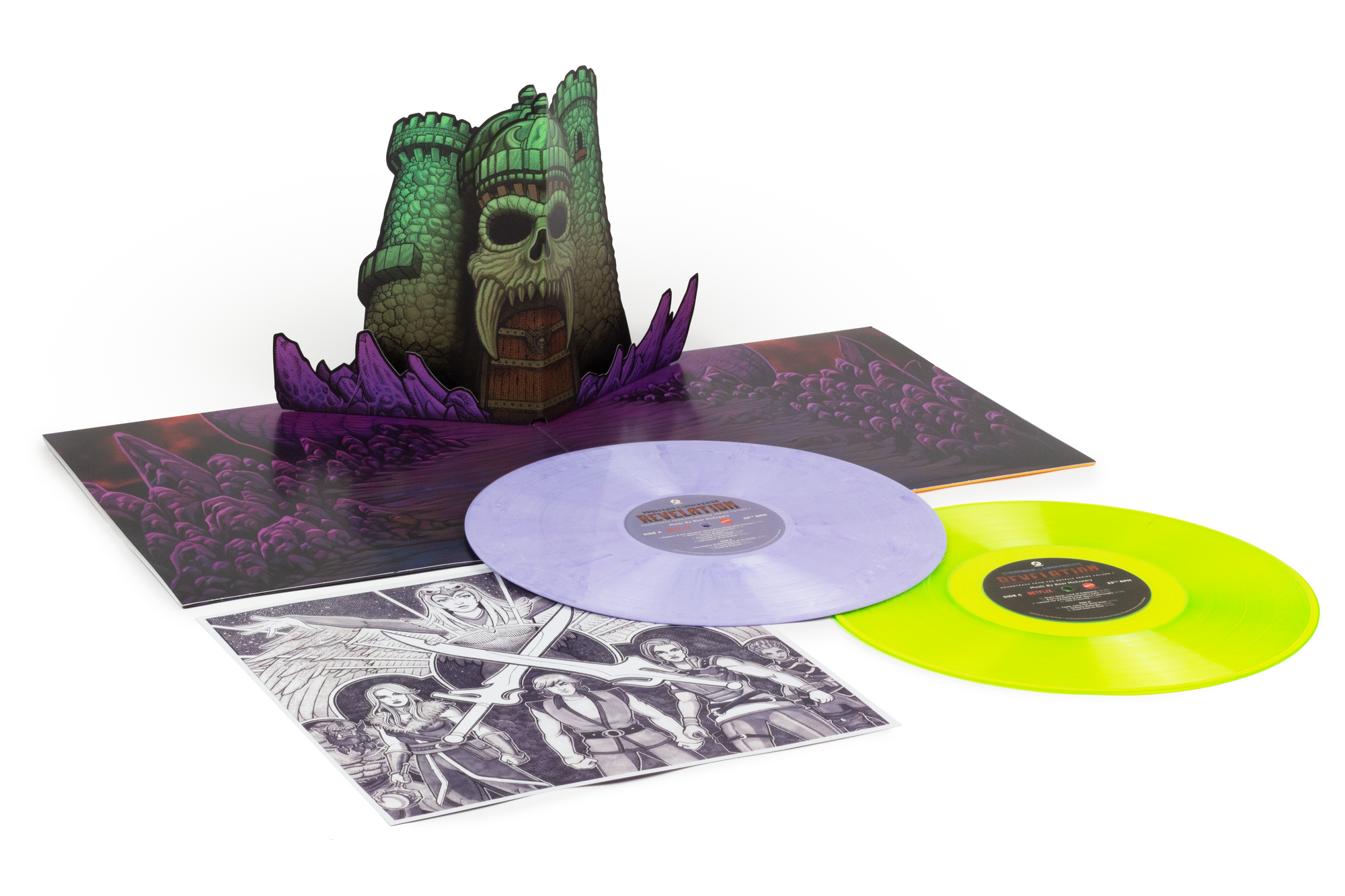 MOTU: Revelation - Netflix Original Series Soundtrack 2XLP - Vol